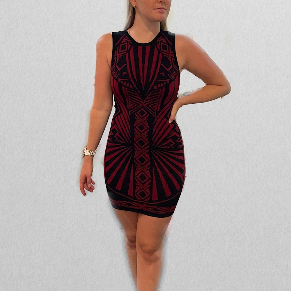 Forever 21 Bodycon Aztec Dress